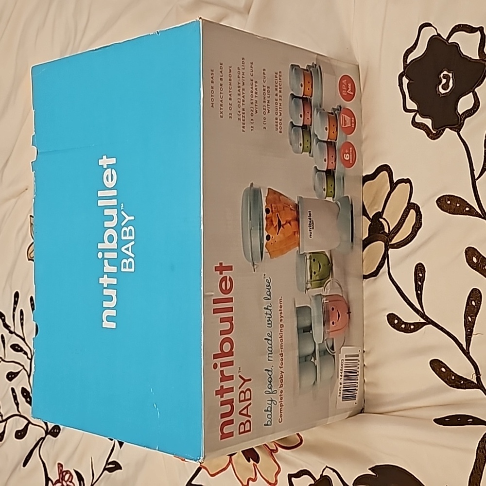 Baby Nutribullet